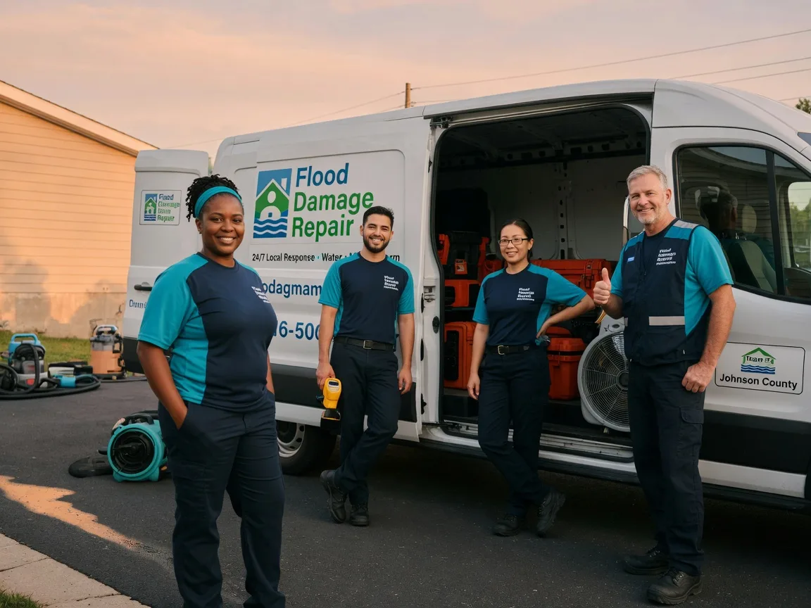 Water Damage Restoration company in Rexford, MT